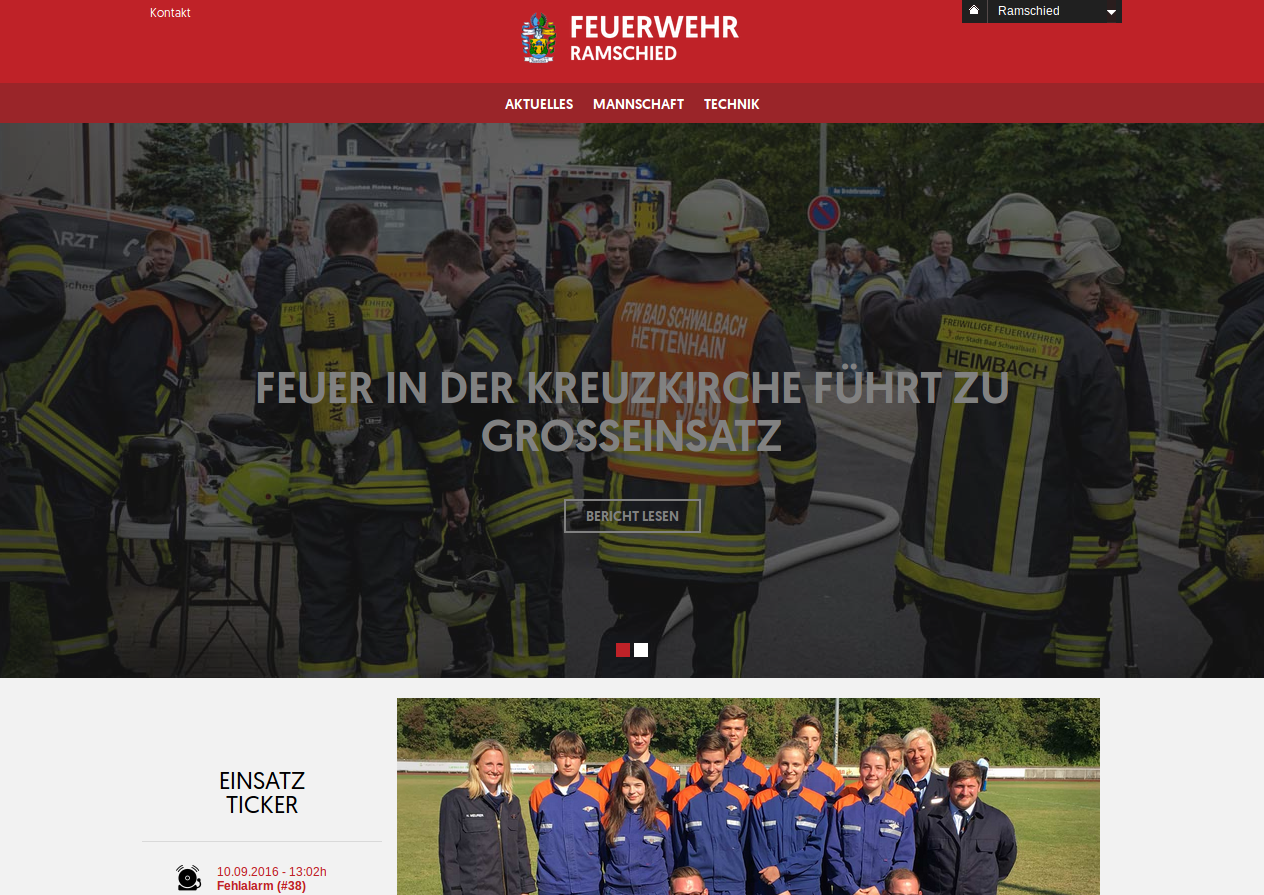 Feuerwehr Ramschied