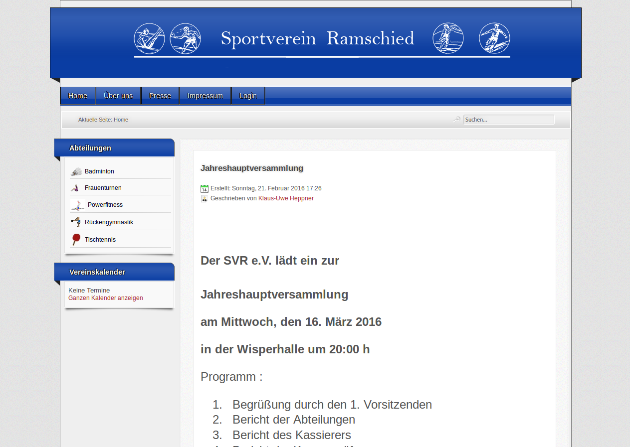 Sportverein Ramschied